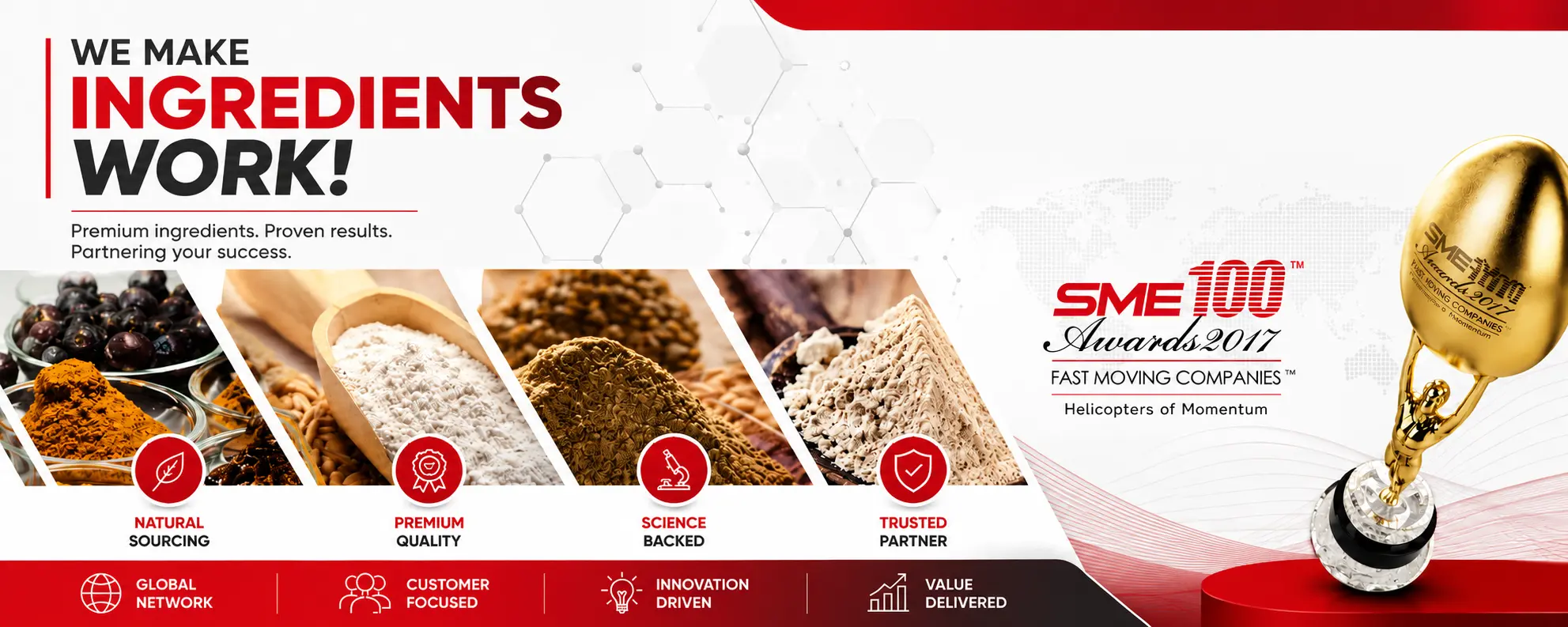 Pharmachem Pacific Asia SME100 award