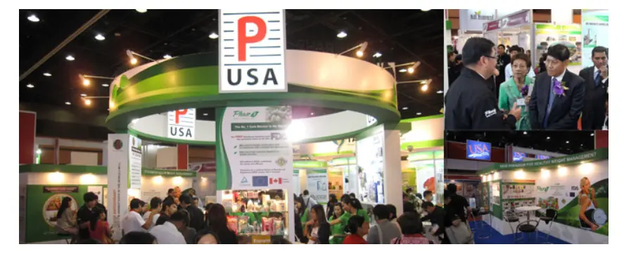 Pharmachem booth at Food Ingredients Asia 2010