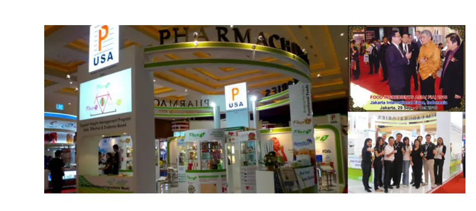 Pharmachem booth at Food Ingredients Asia 2011