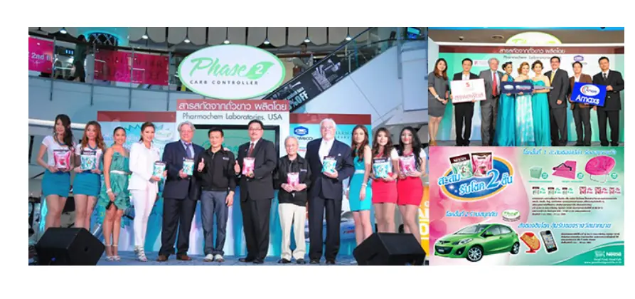 Phase 2 campaign launch in Thailand